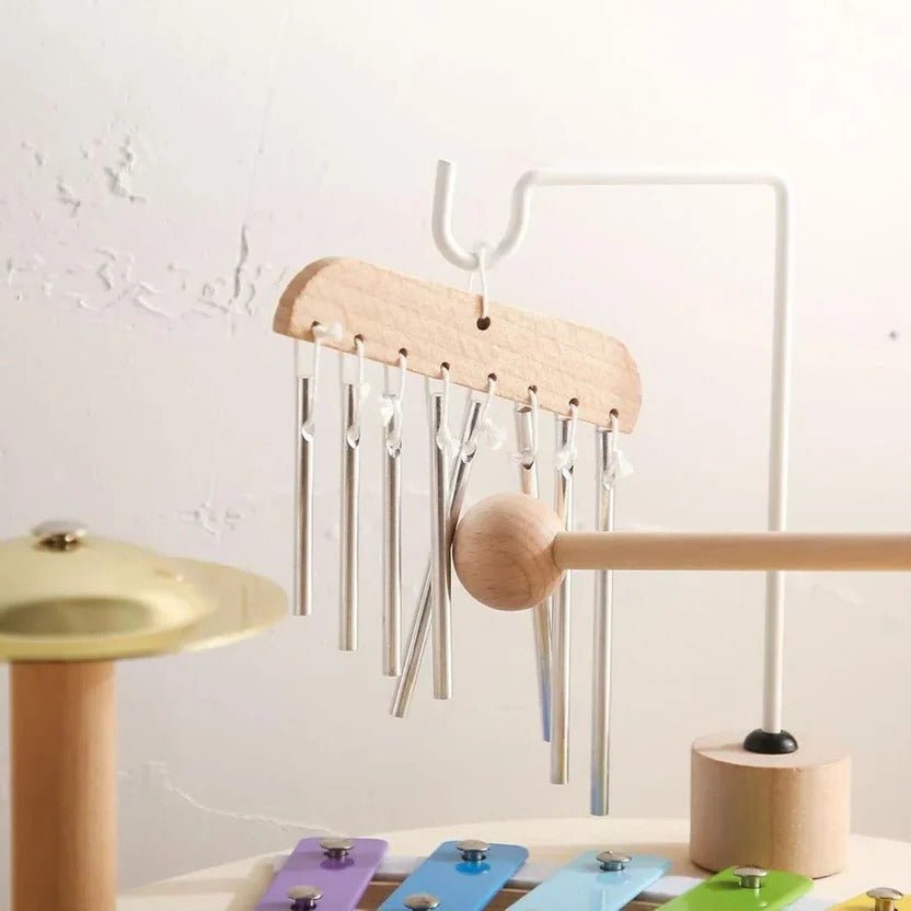 Wooden Drum Kit – Musical Instrument Set for Toddlers