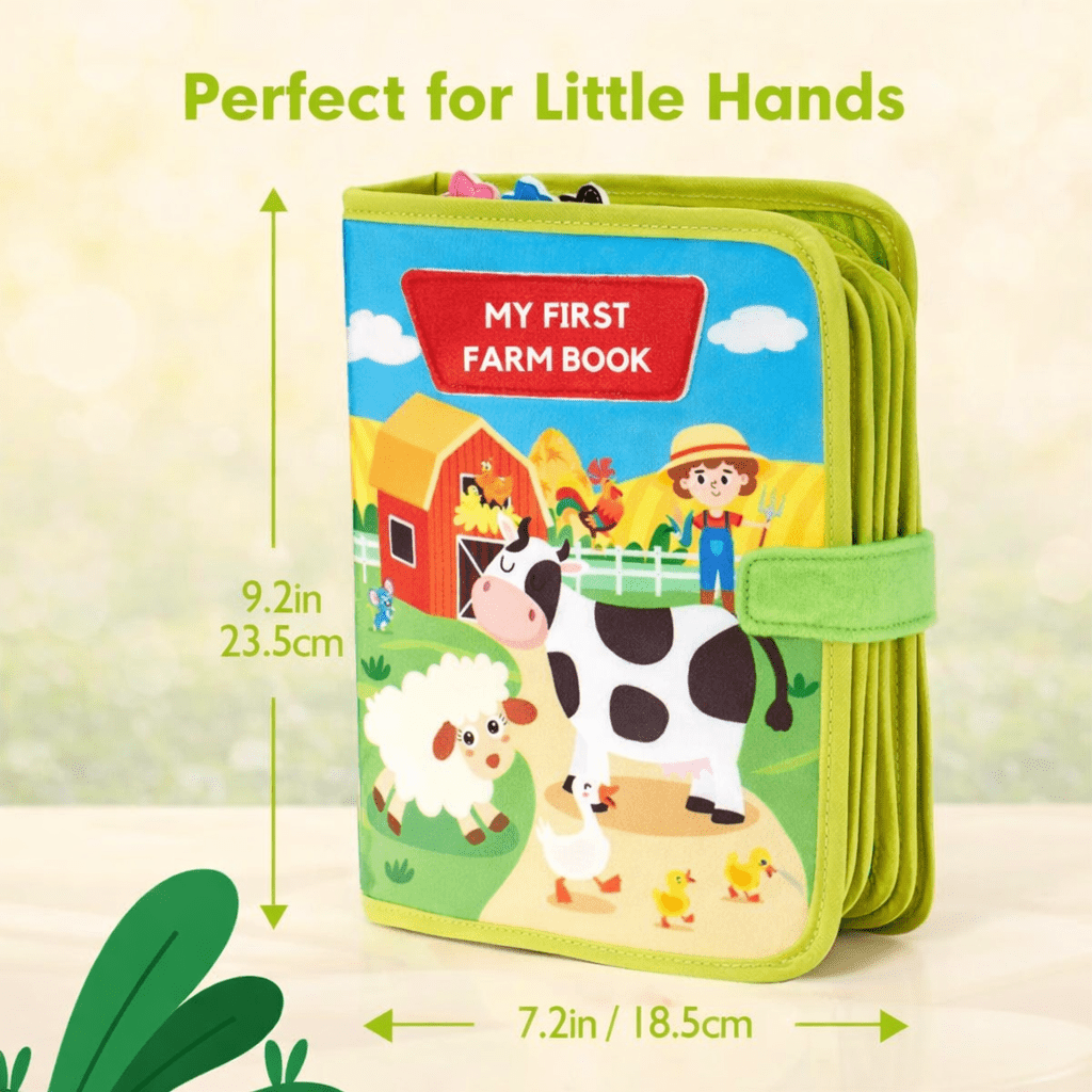 Montessori Farm Story Activity Book