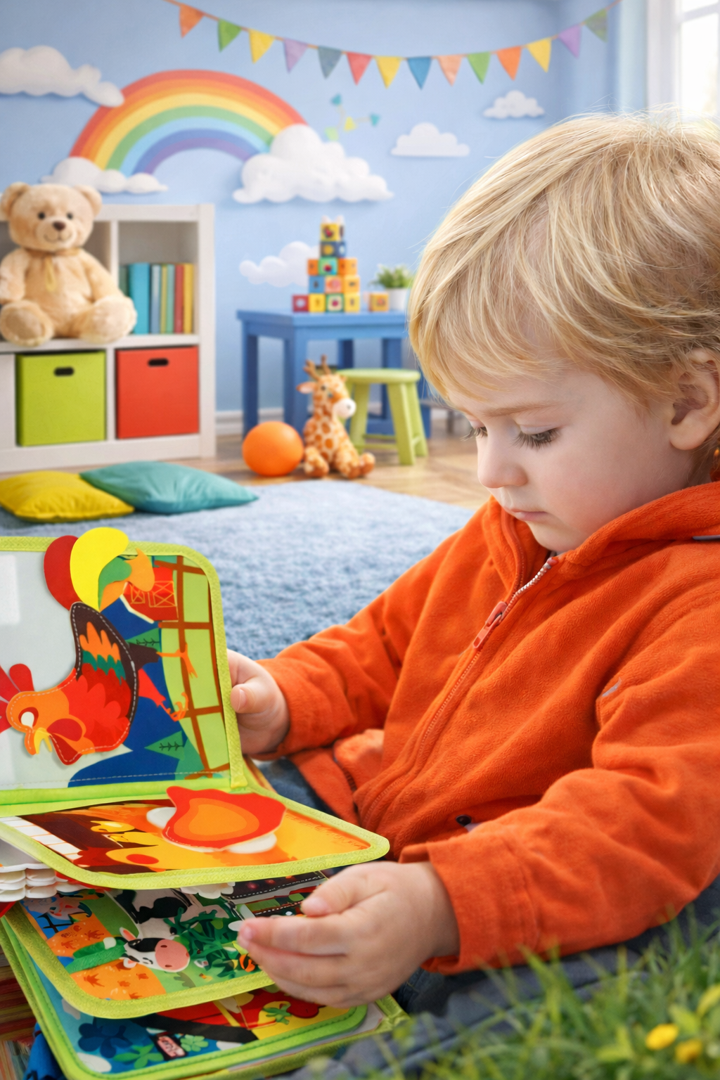 Montessori Farm Story Activity Book