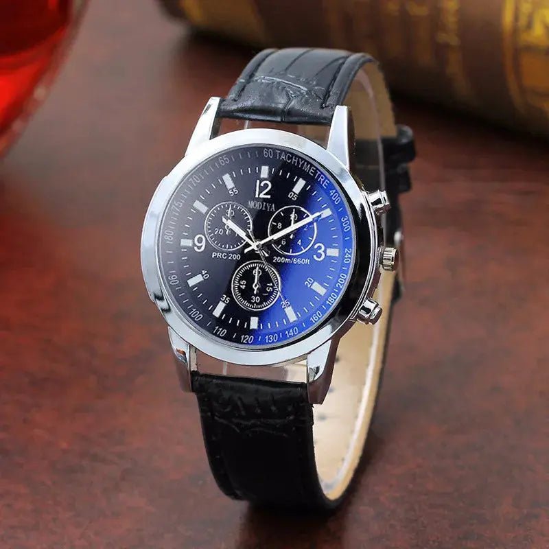 Montre à quartz élégante pour homme