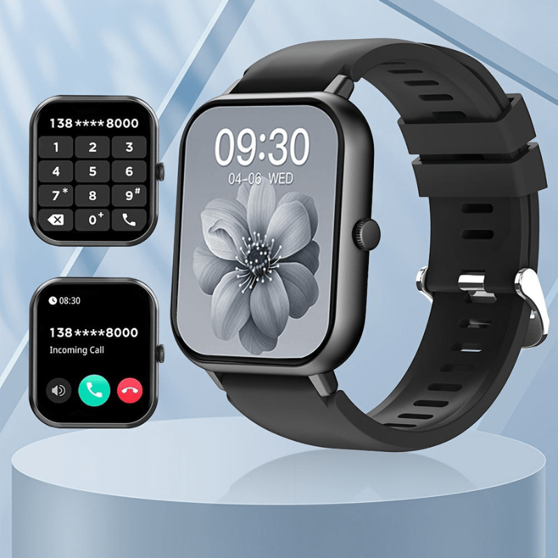 Montre connectée de fitness avec écran tactile complet
