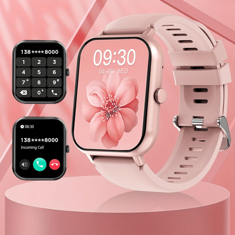 Montre connectée de fitness avec écran tactile complet