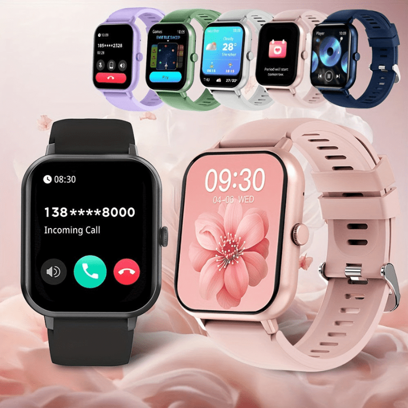 Montre connectée de fitness avec écran tactile complet