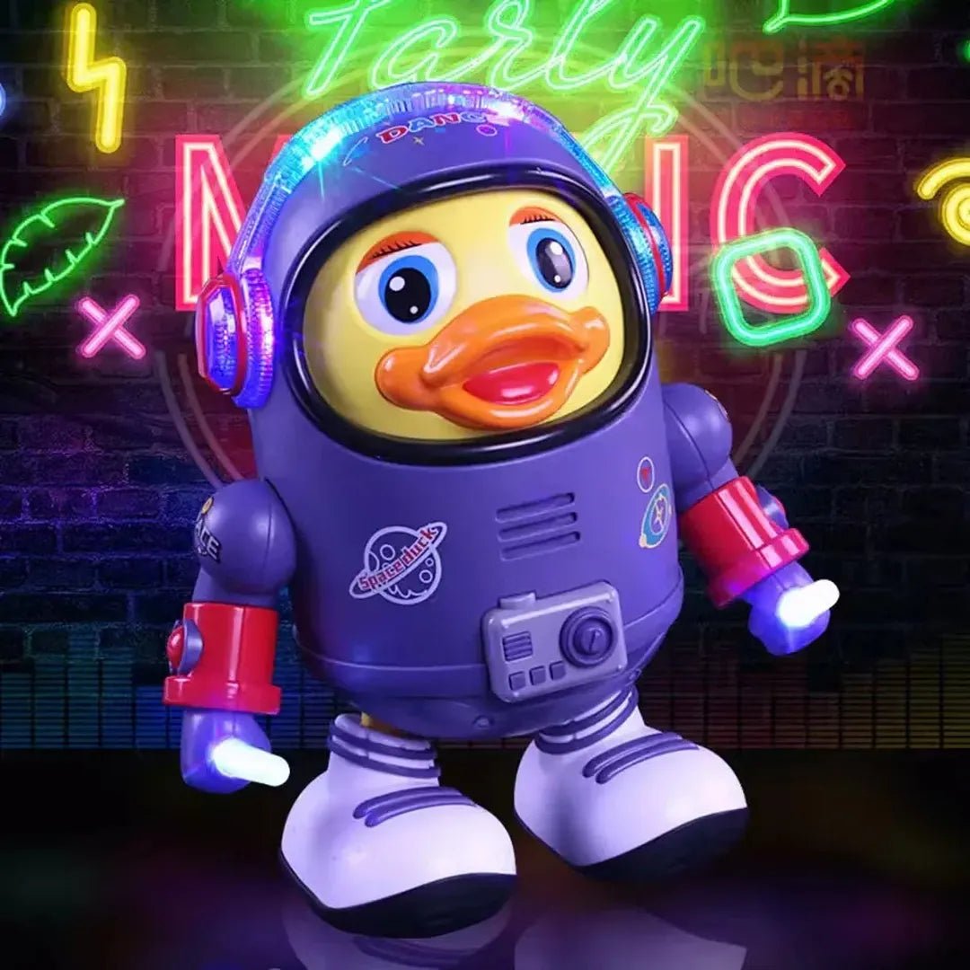 Moving Animal Character Toy with Lights and Music
