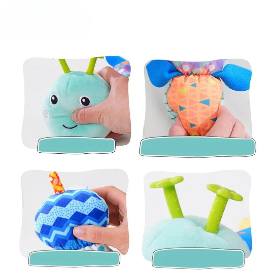 Musical Caterpillar Sensory Toy