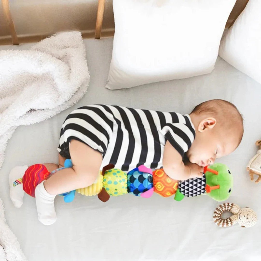 Musical Caterpillar Sensory Toy