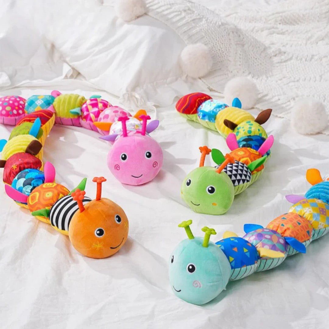 Musical Caterpillar Sensory Toy