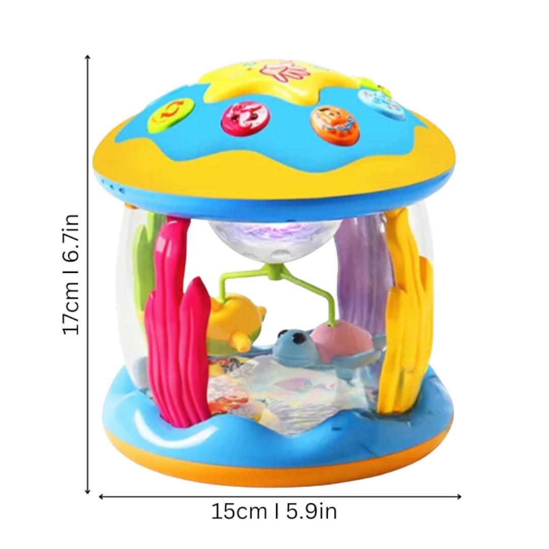 Musical Light Spinning Mill Toy