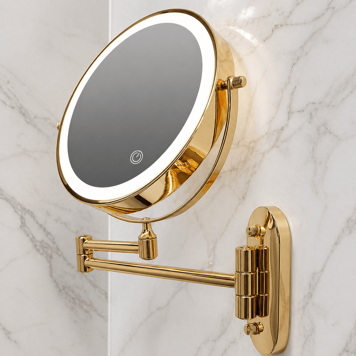 Nalen Magnifying Bathroom Mirror