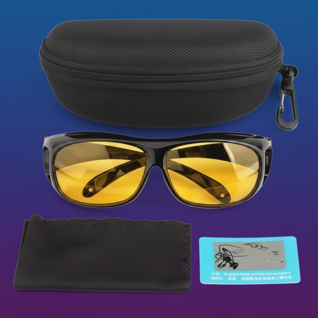 Night Driving Glasses Anti Glare Vision Protection