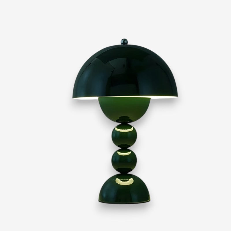 LED Table Lamp Night Light with Floral Shade