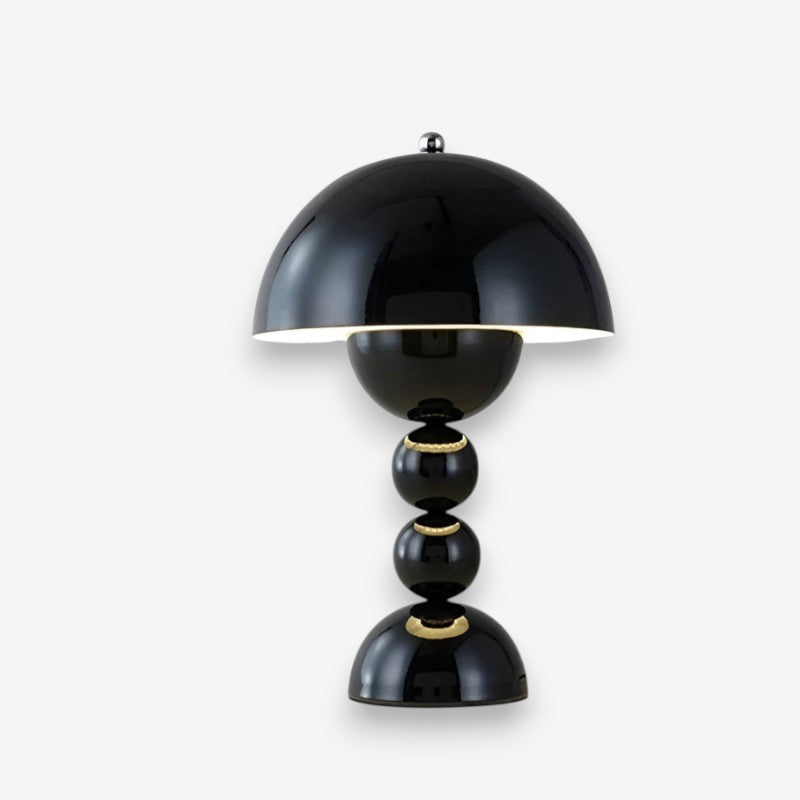 LED Table Lamp Night Light with Floral Shade