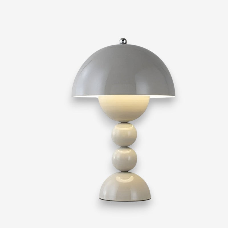 LED Table Lamp Night Light with Floral Shade