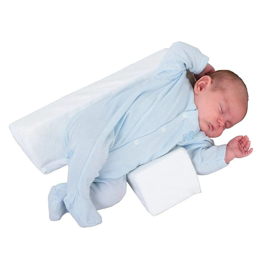 Oreiller anti-roulement pour bébé