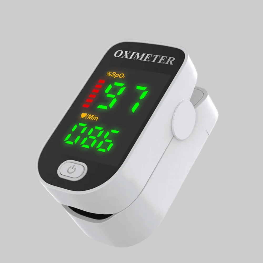 Oximeter Monitor Portable Non-Invasive Health Screening Device
