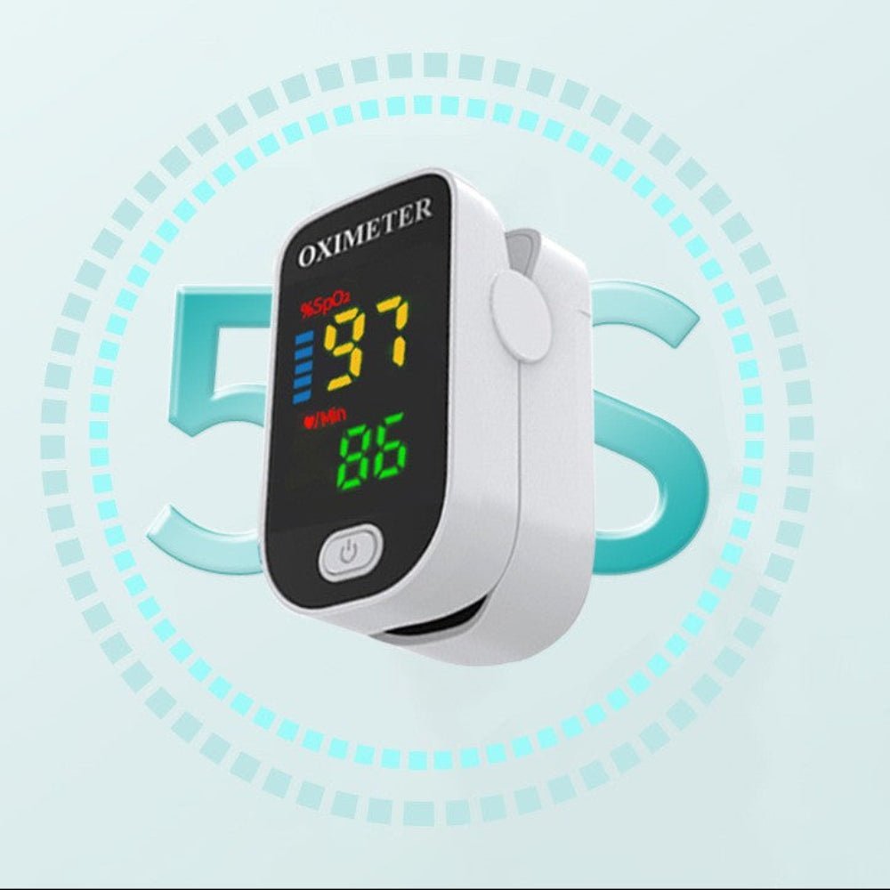 Oximeter Monitor Portable Non-Invasive Health Screening Device