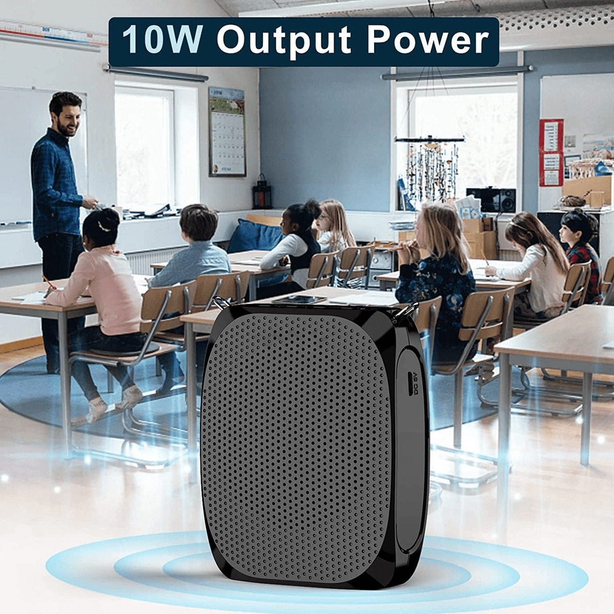 Personal Voice Amplifier For Teachers And Elderly