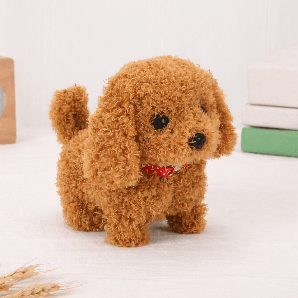 Plush Toy Interactive Puppy Realistic Movement Kids