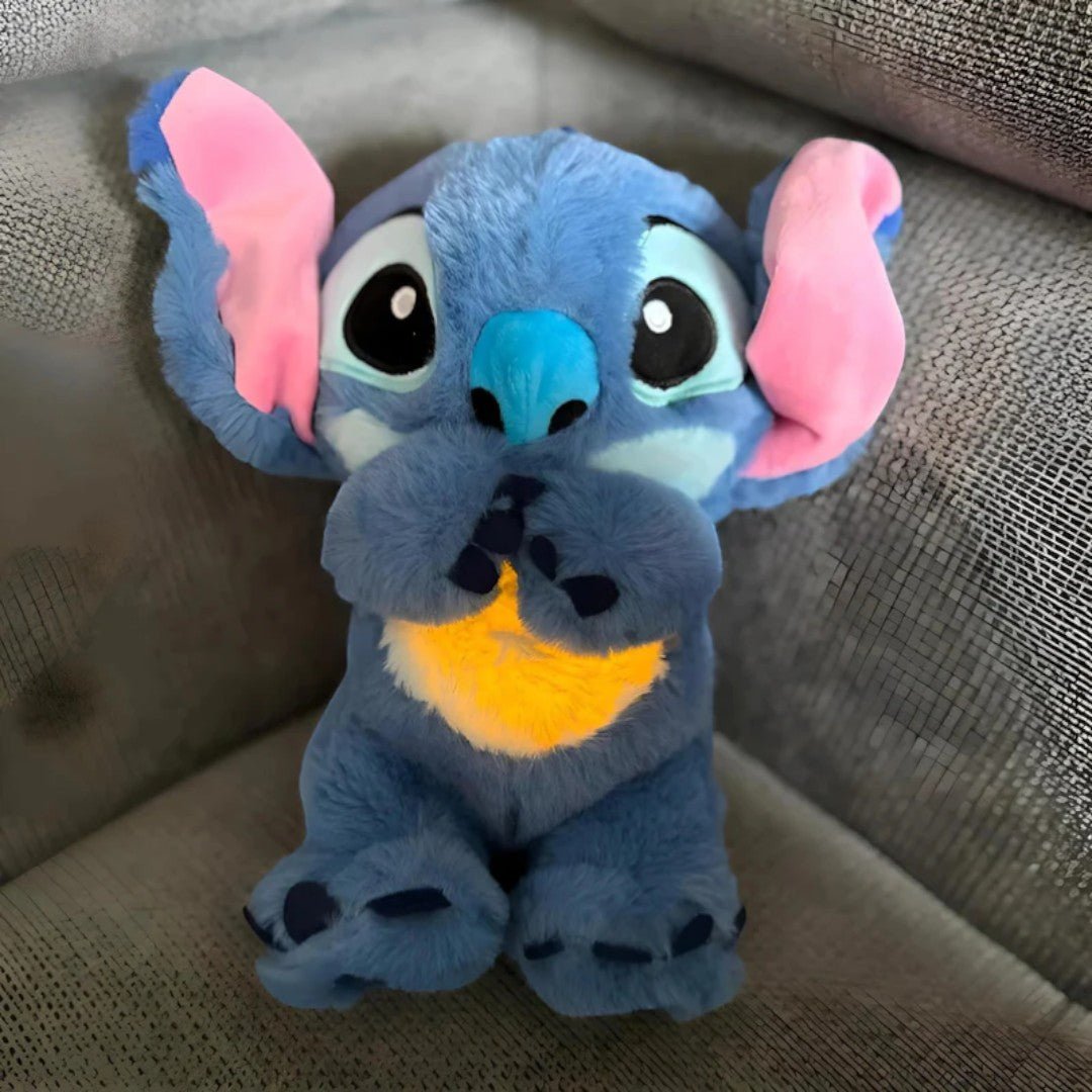 Plush Toy with Breathing Function and Melodies