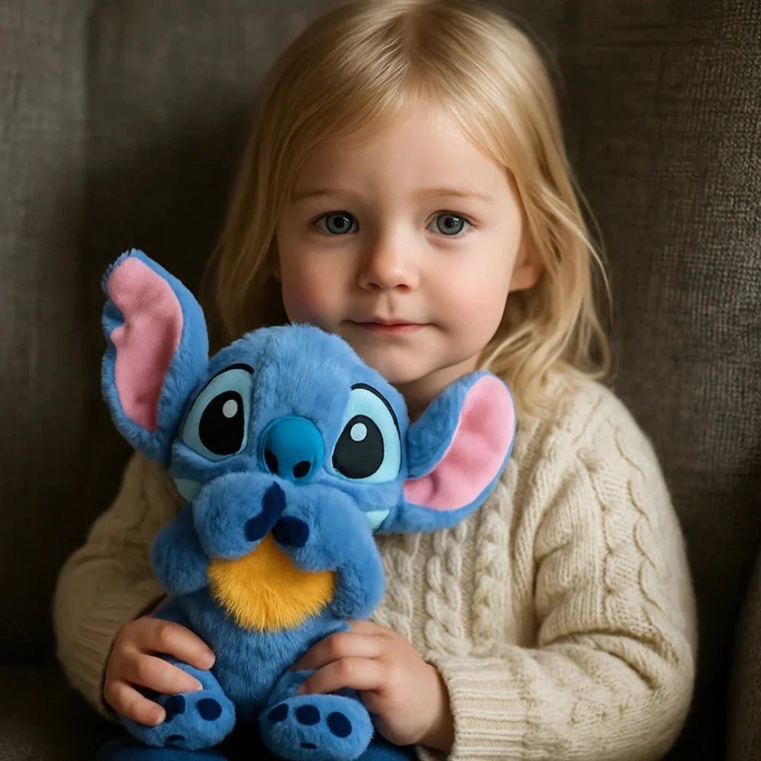 Plush Toy with Breathing Function and Melodies