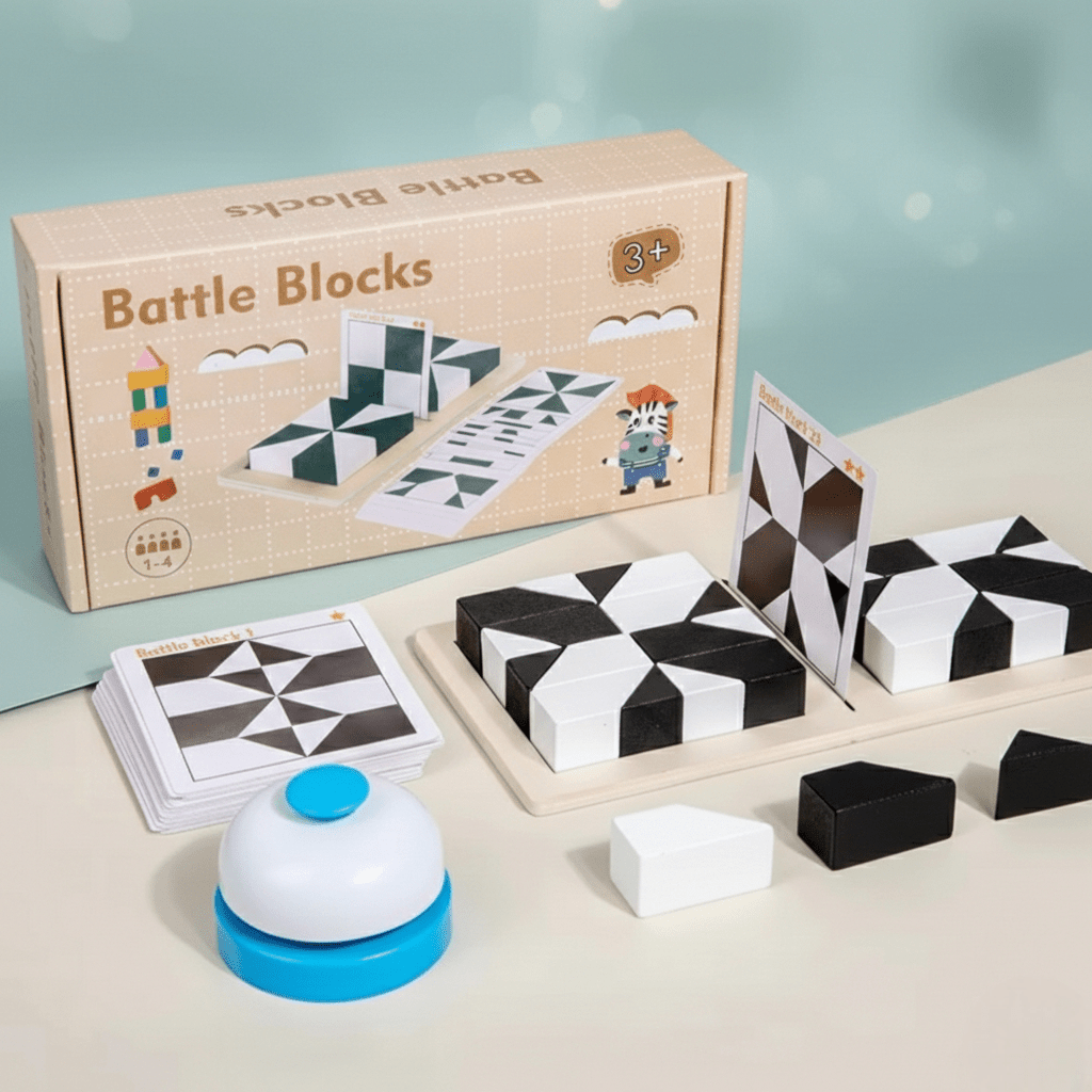 Pocket Size Dual Color Logic Puzzle Game