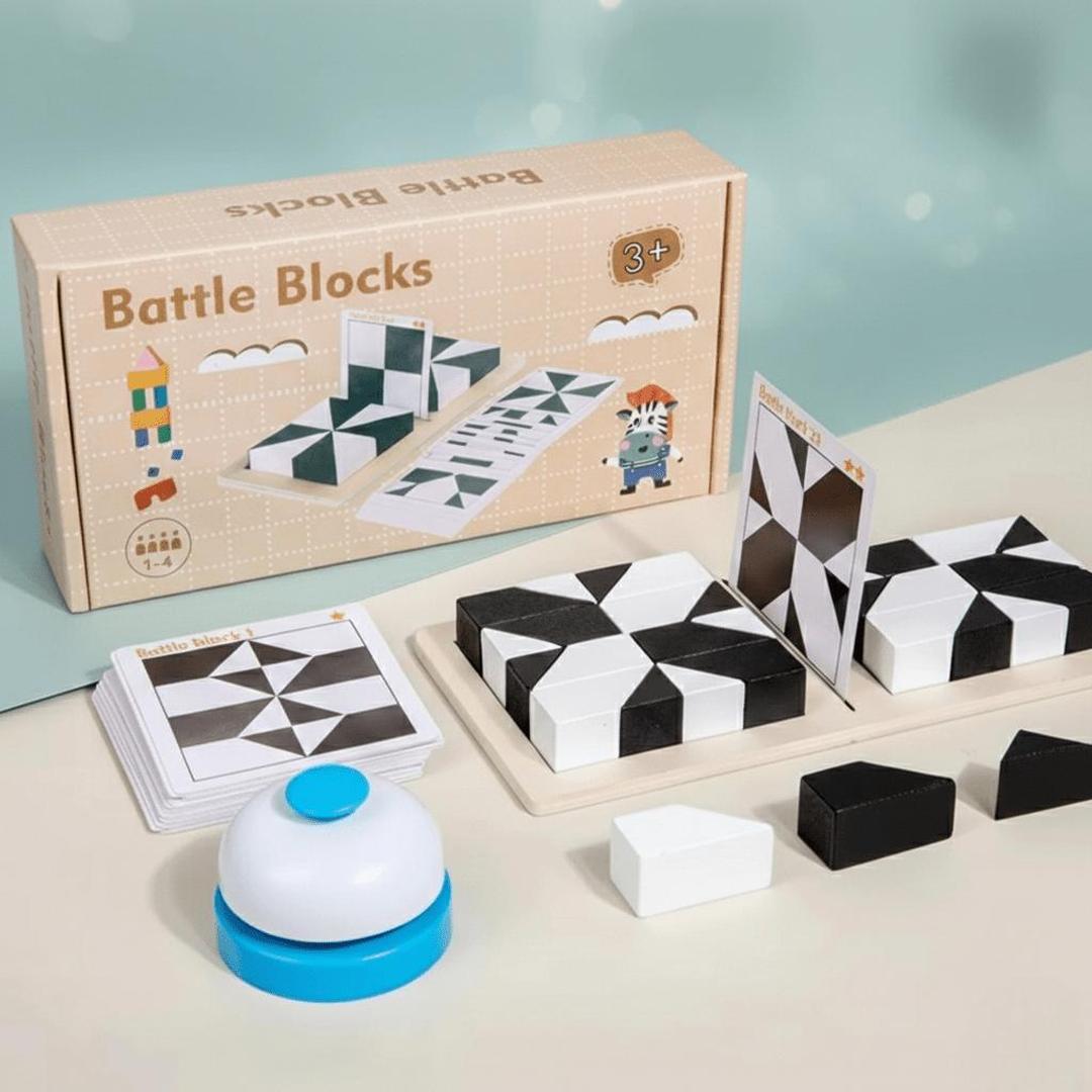 Pocket Size Dual Color Logic Puzzle Game