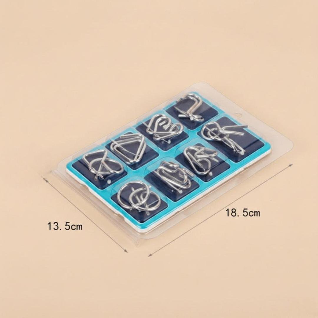 Portable Brain Teaser Puzzle for Kids