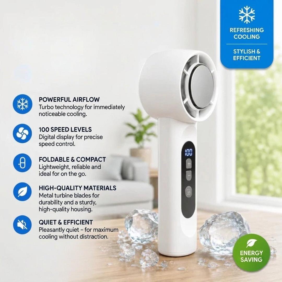 Portable Handheld Fan