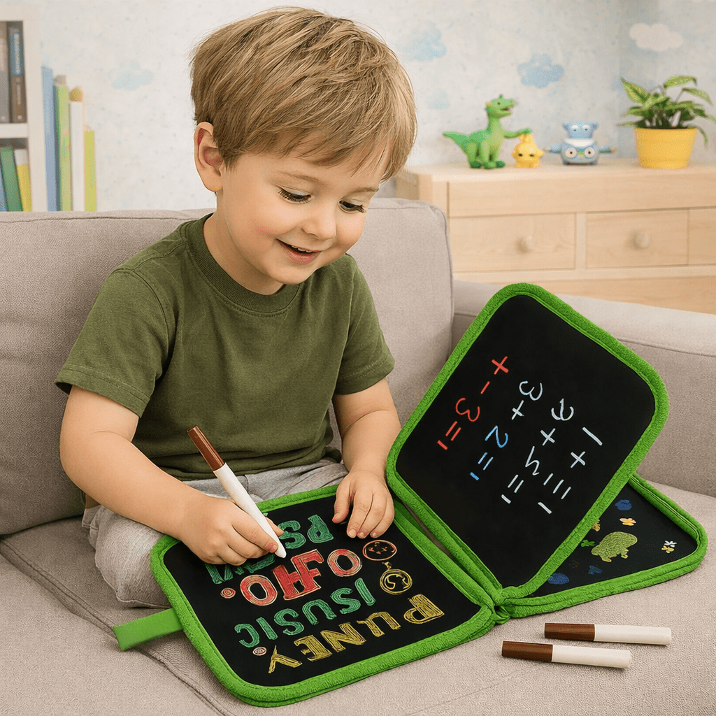 Portable Reusable Drawing Book for Children