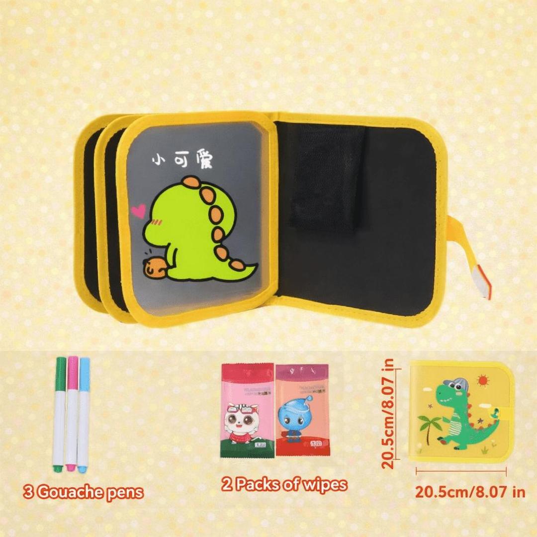 Portable Reusable Drawing Book for Children