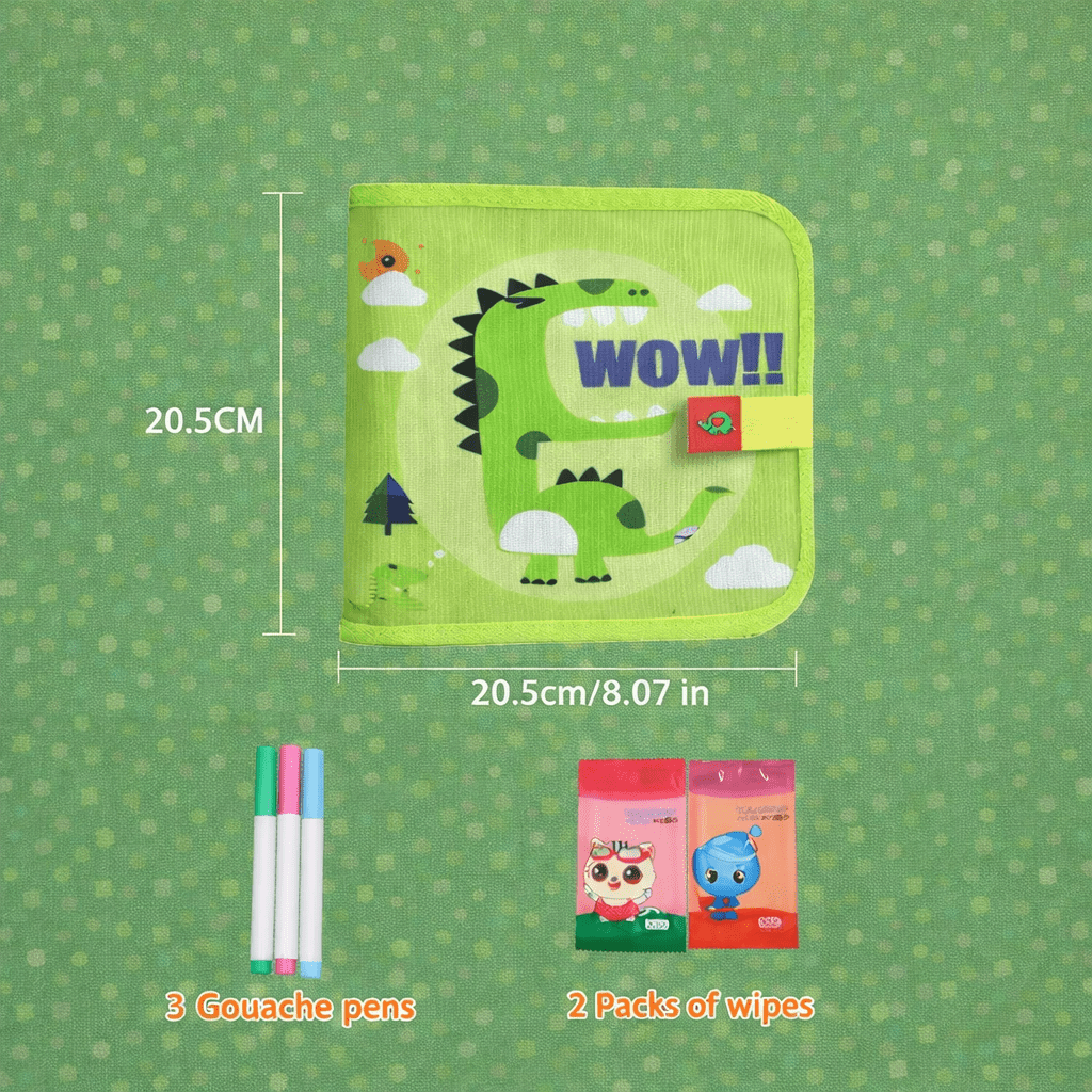Portable Reusable Drawing Book for Children