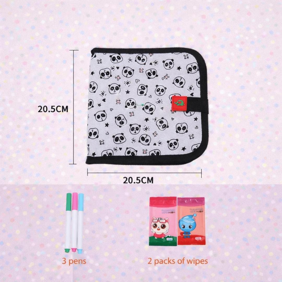 Portable Reusable Drawing Book for Children