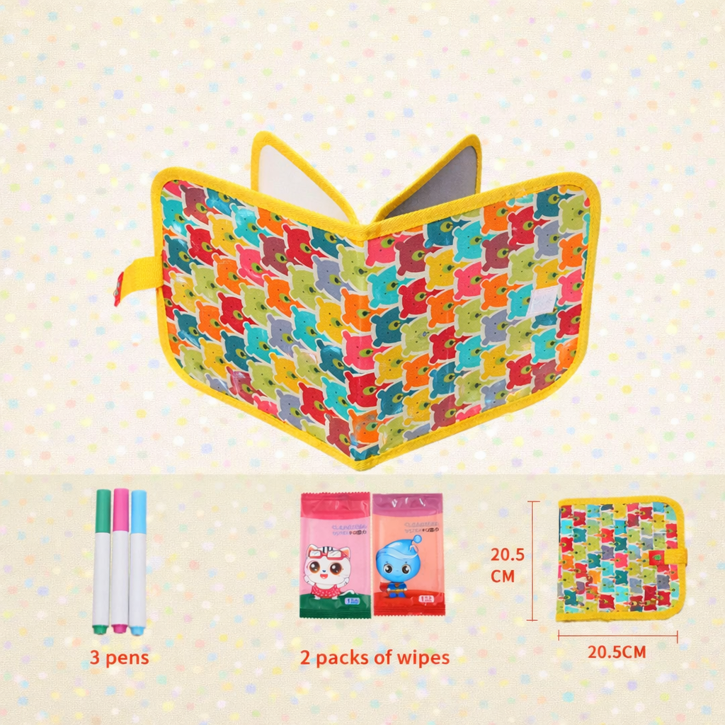 Portable Reusable Drawing Book for Children