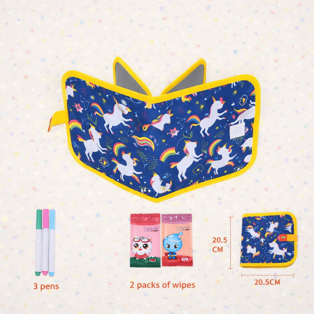 Portable Reusable Drawing Book for Children