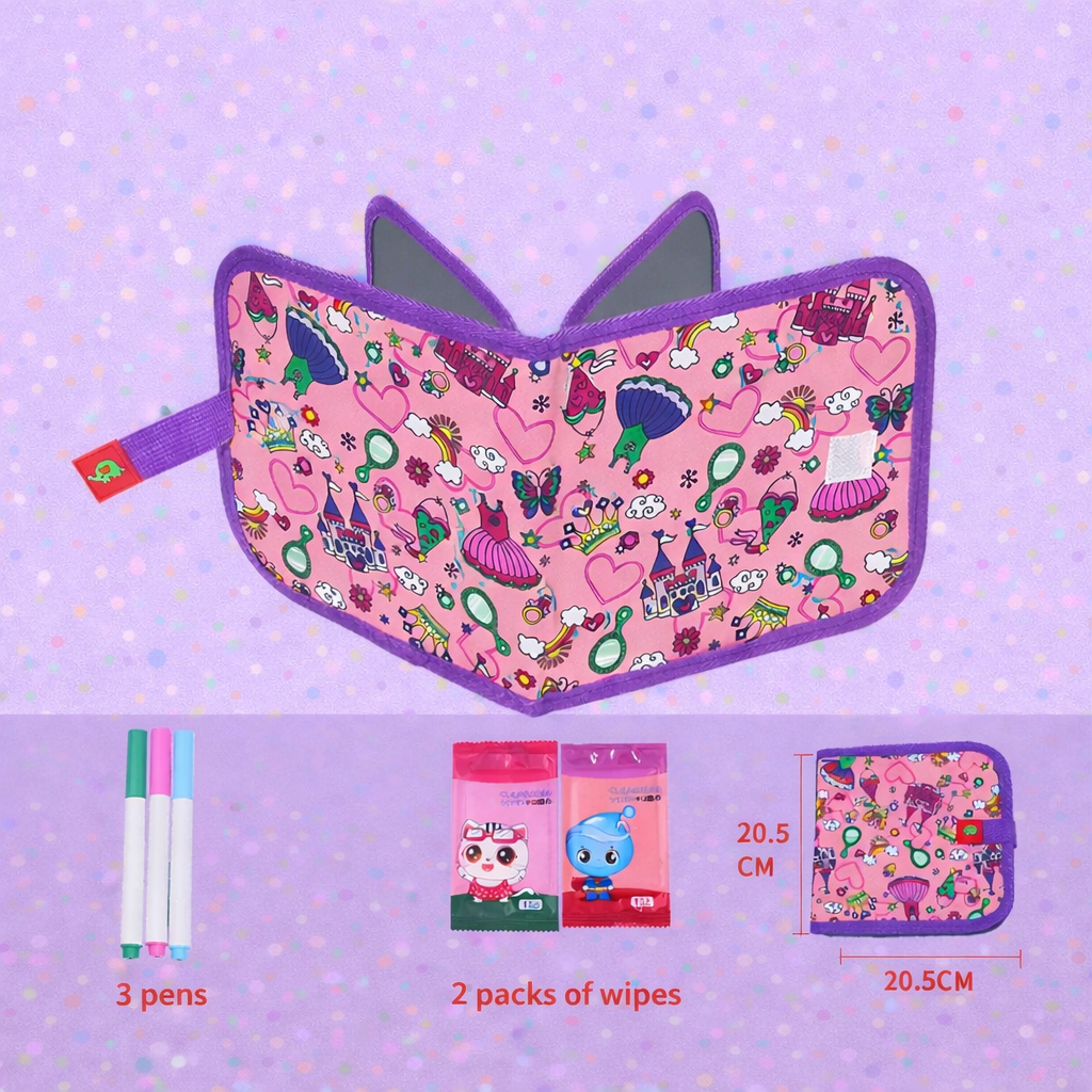 Portable Reusable Drawing Book for Children