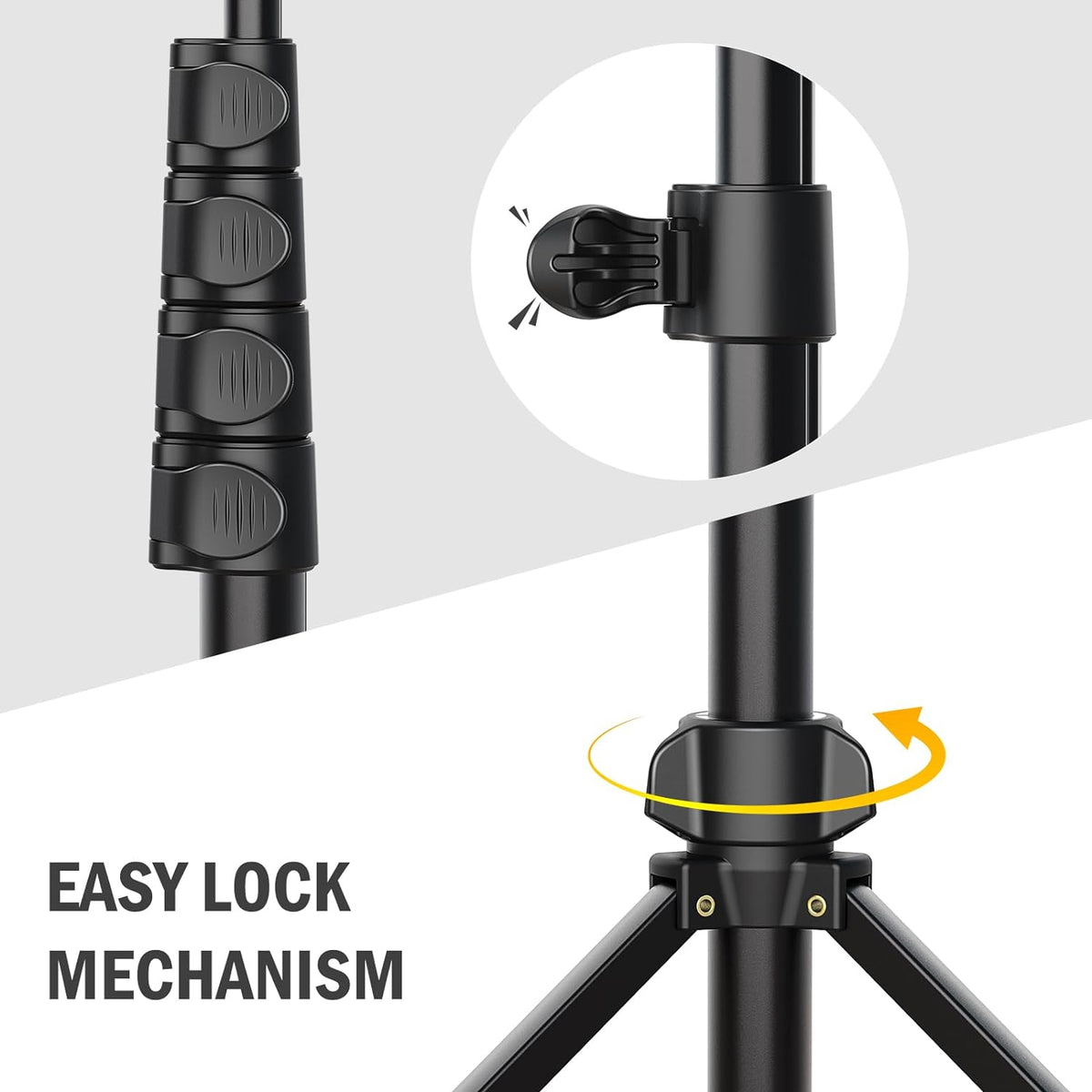 Portable Tripod Mount Stand for Mobile Phone & Camera