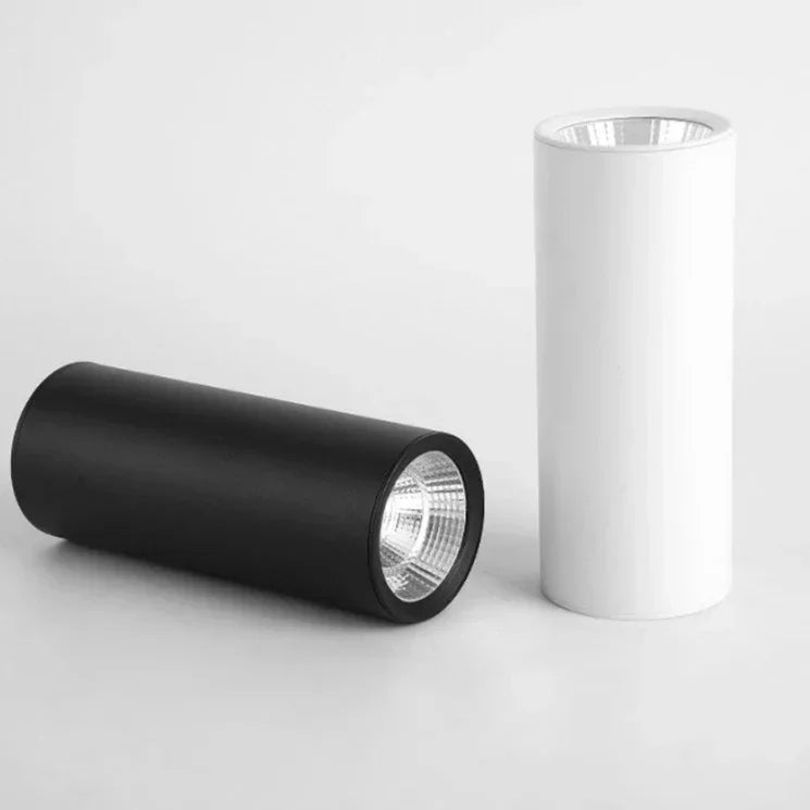 Porto Surface Mounted LED Downlight - Long Barrel Design