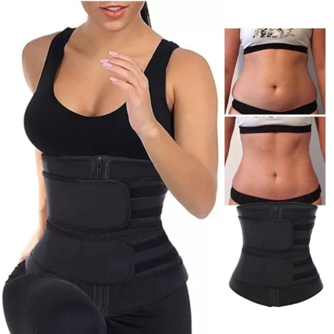 Postpartum compression belly band