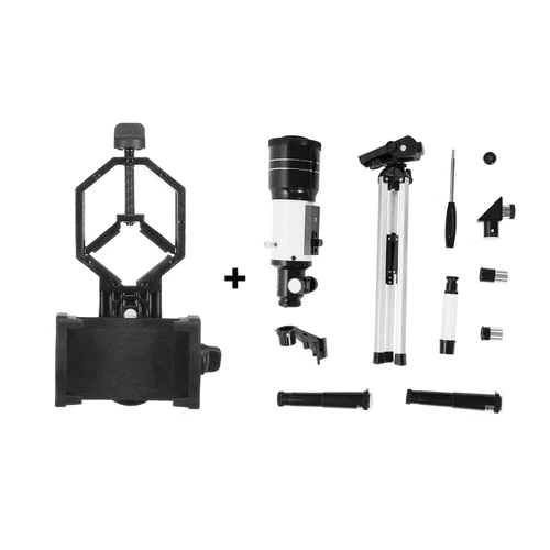 Professional Astronomical Telescope - Moon-Watching with Tripod Table Present - 150x Zoom