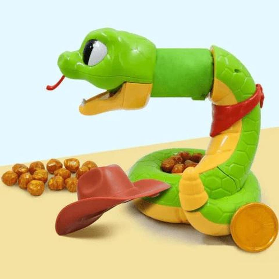 Rattlesnake Treasure Game Toy
