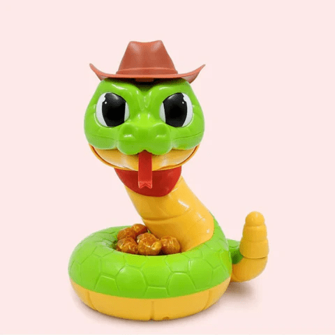 Rattlesnake Treasure Game Toy