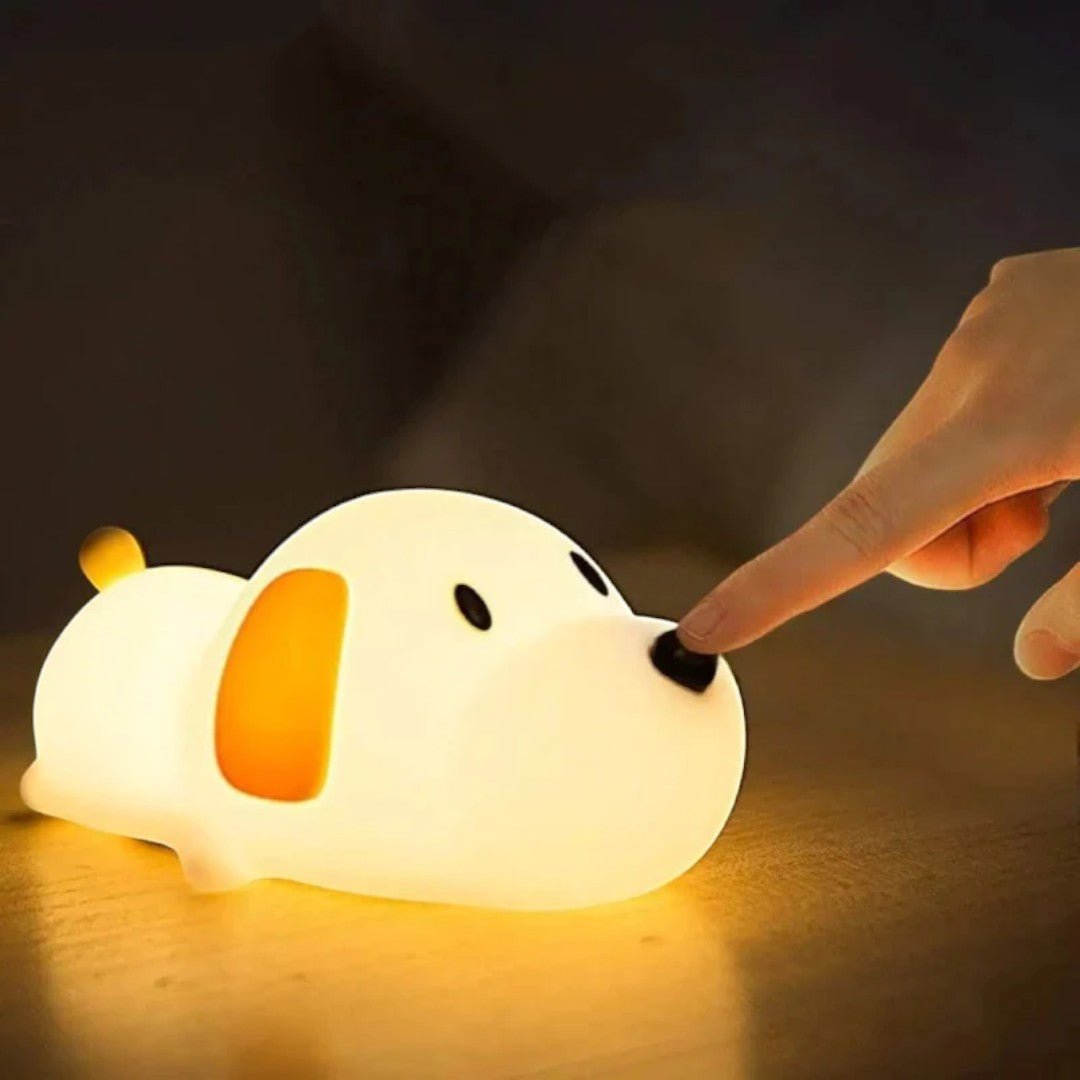 Rechargeable Silicone Night Lamp