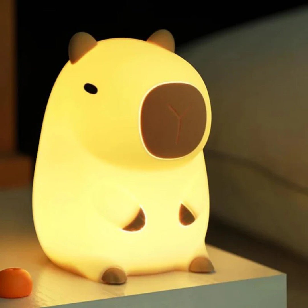 Rechargeable Silicone Night Lamp