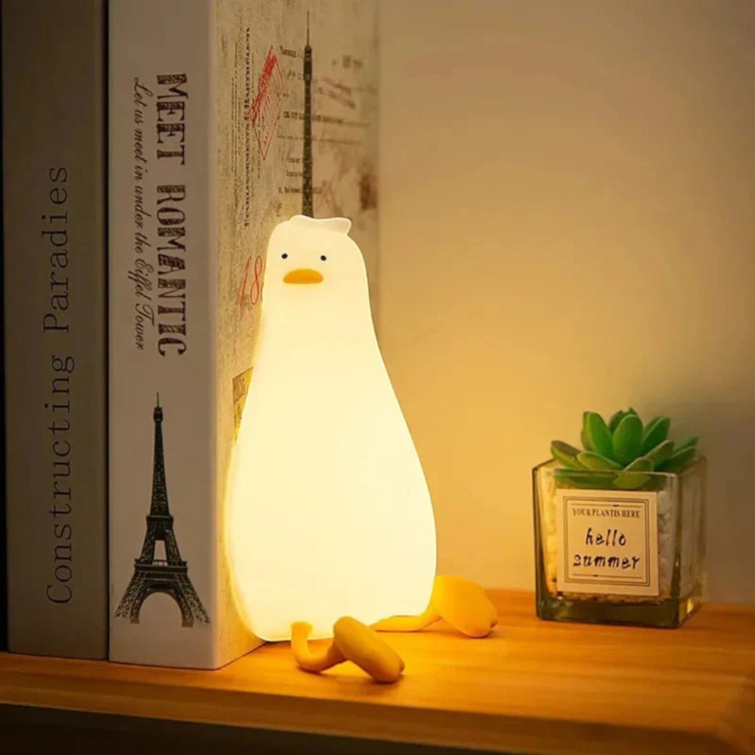 Rechargeable Silicone Night Lamp