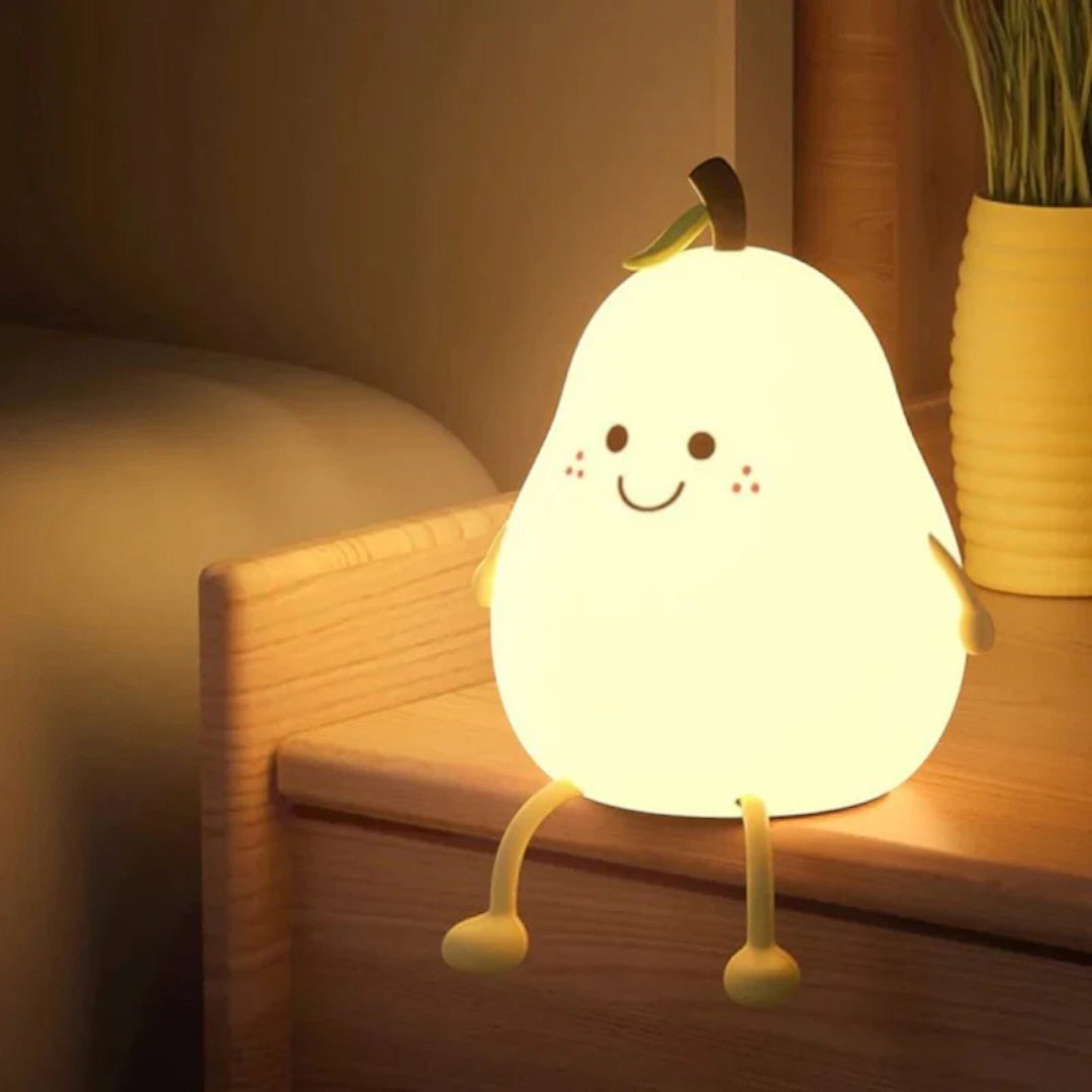 Rechargeable Silicone Night Lamp