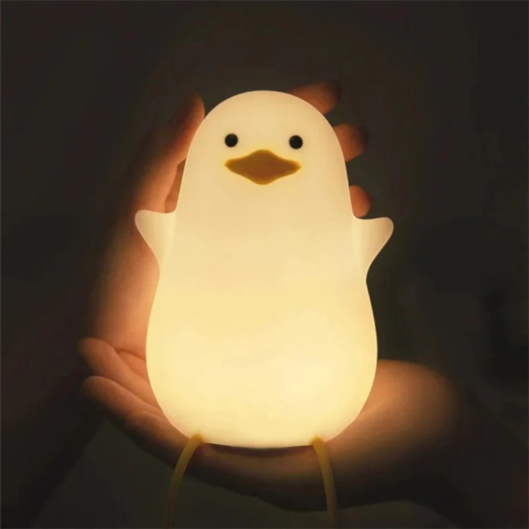 Rechargeable Silicone Night Lamp