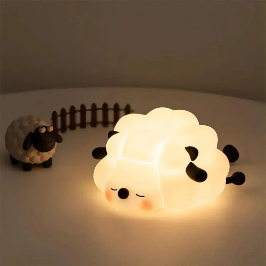 Rechargeable Silicone Night Lamp