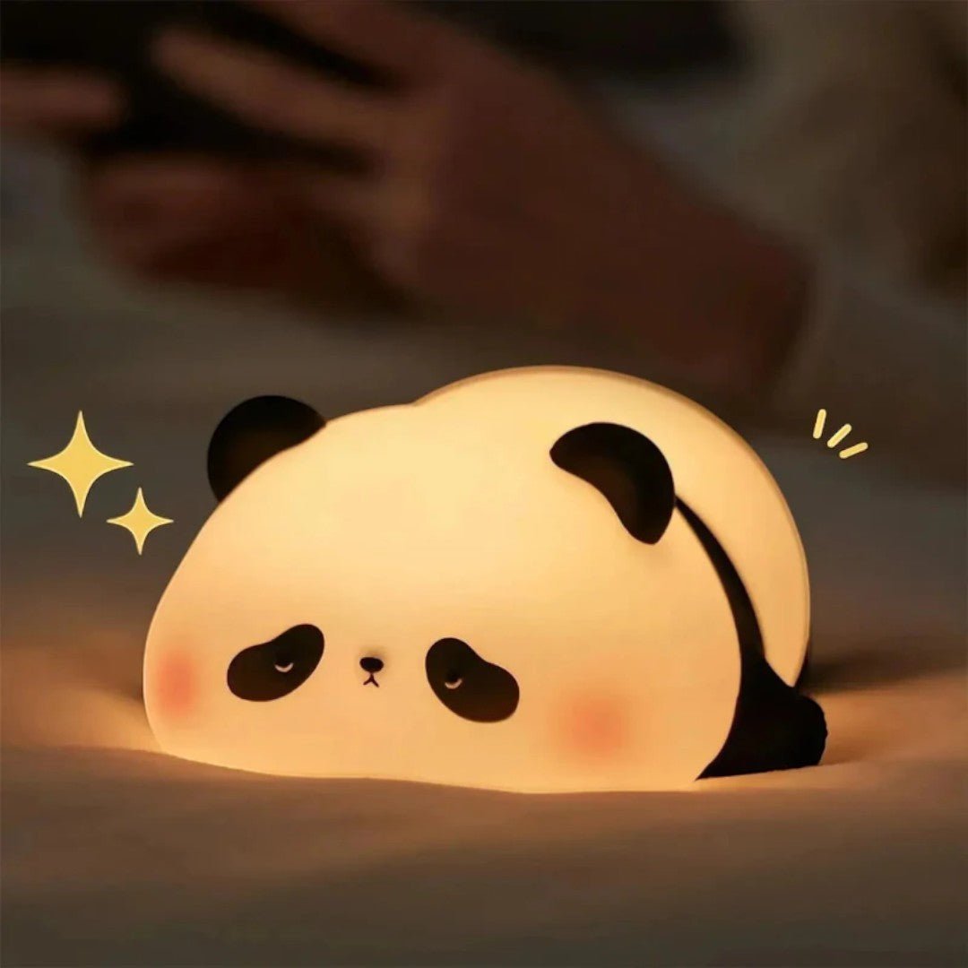 Rechargeable Silicone Night Lamp