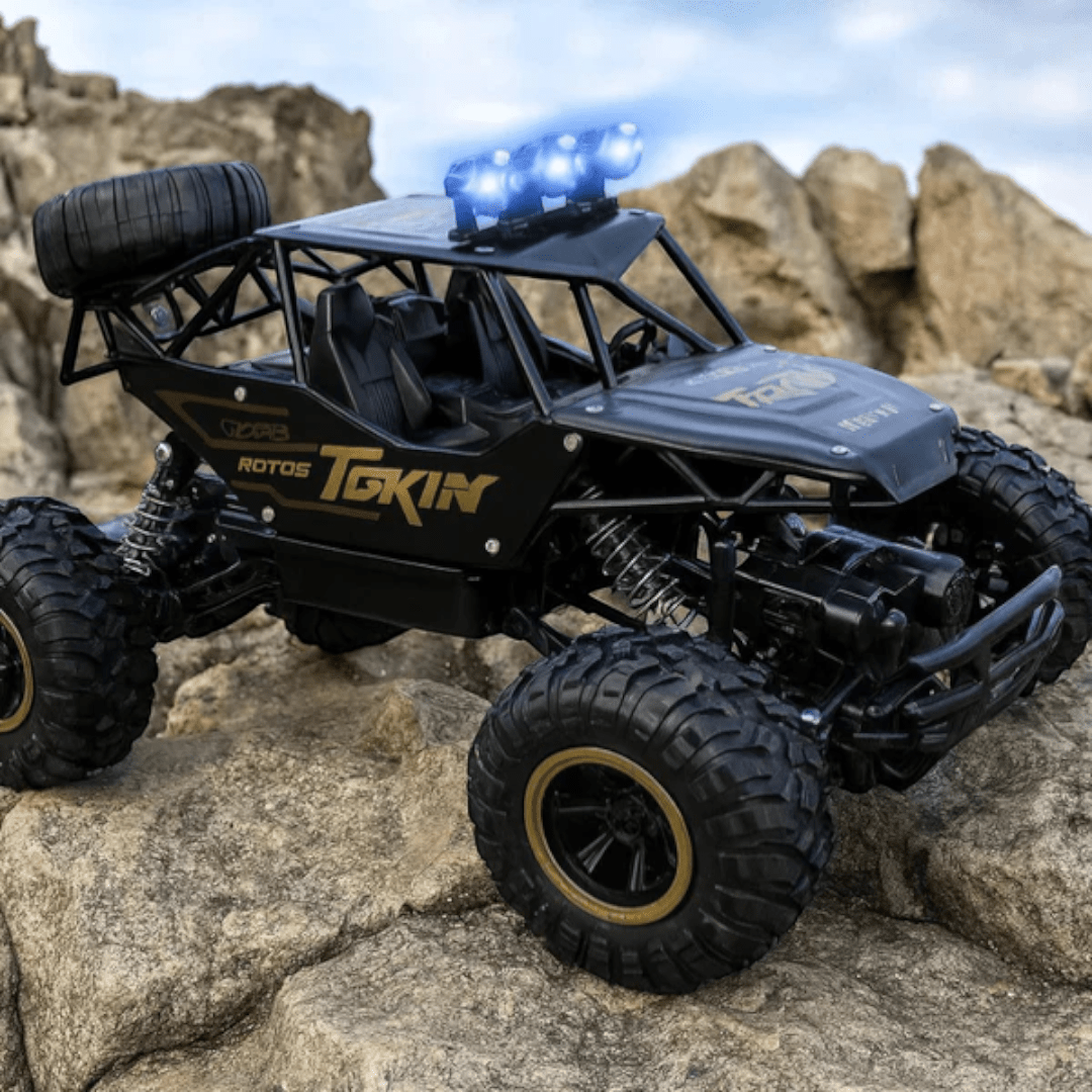 Remote Controlled Monster Truck Off Road RC Vehicle
