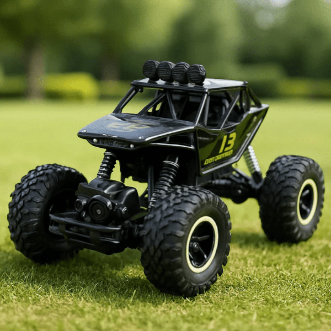 Remote Controlled Monster Truck Off Road RC Vehicle